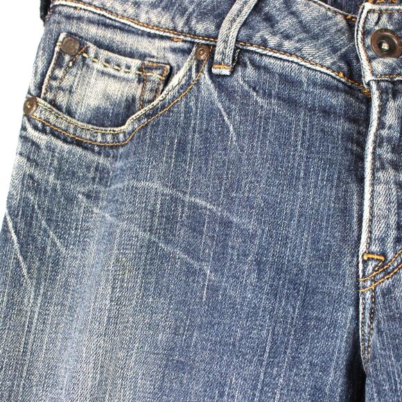 Silver BootCut Jeans Julia Women's Size 29/32 - Picture 3 of 12